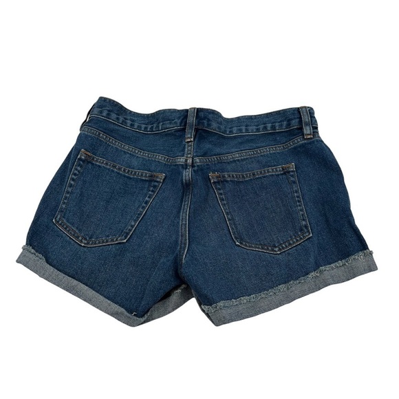 J. Crew Cuffed Hem Denim Jean Shorts Size 27 Women’s - Picture 3 of 4